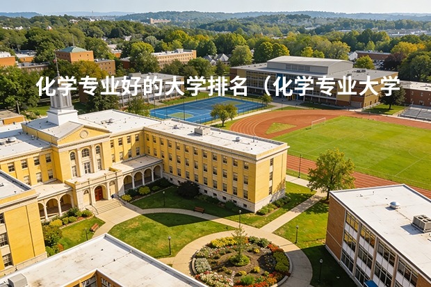 化学专业好的大学排名（化学专业大学排名）