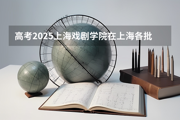 高考2025上海戏剧学院在上海各批次选科要求（2026参考）