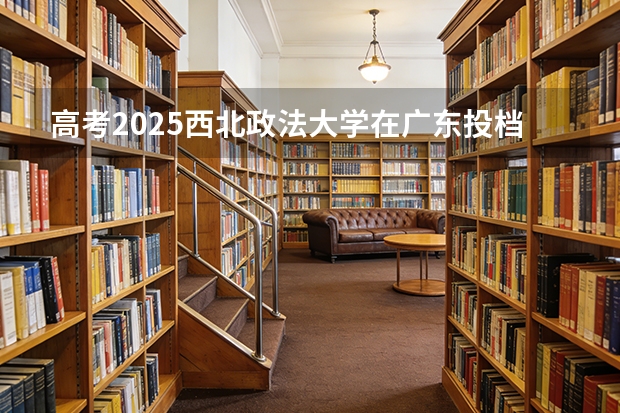 高考2025西北政法大学在广东投档分数线（2026参考）