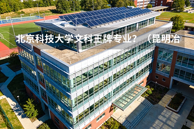 北京科技大学文科王牌专业？（昆明冶金高等专科学校投档线）