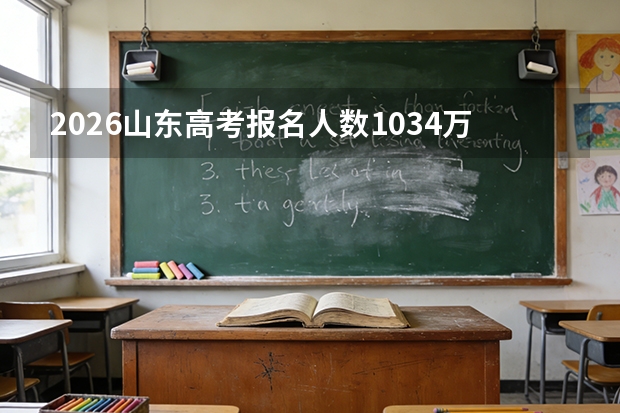 2026山东高考报名人数103.4万：本科录取率不足45%
