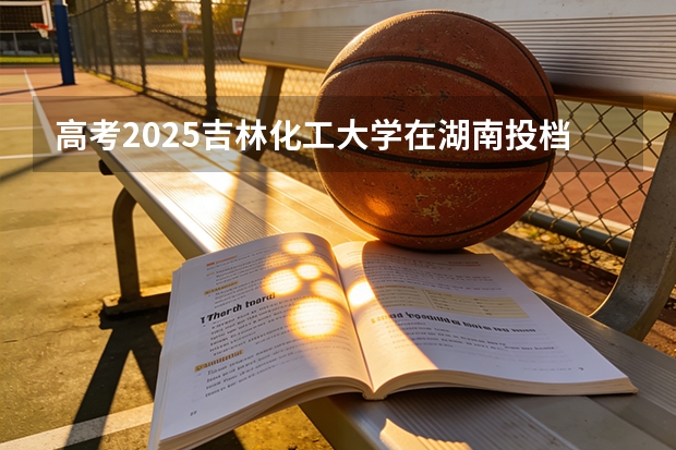 高考2025吉林化工大学在湖南投档分数线（2026参考）
